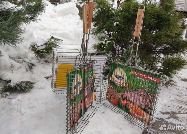 Решетка для барбекю профессиональная