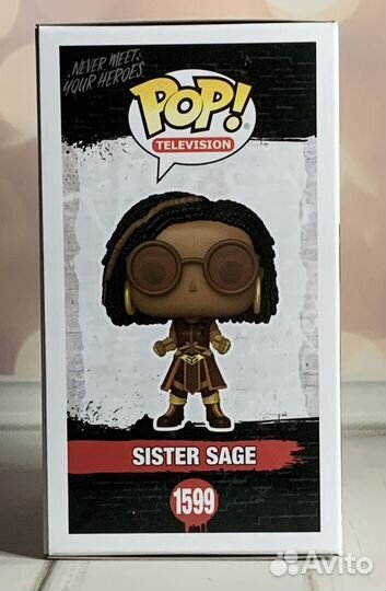 Funko Pop Sister Sage #1599