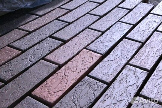 Кирпич лицевой керамический Графит завода вкз