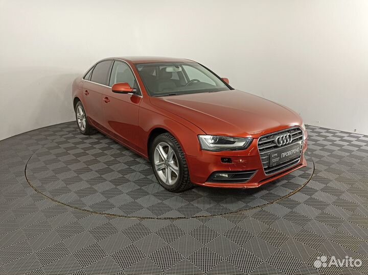 Audi A4 1.8 CVT, 2012, 160 689 км
