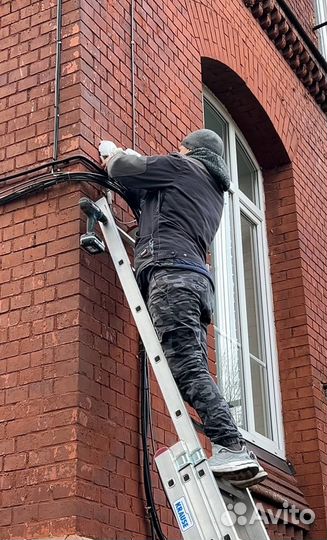 Камера 4мп цветная ночью HiWatch