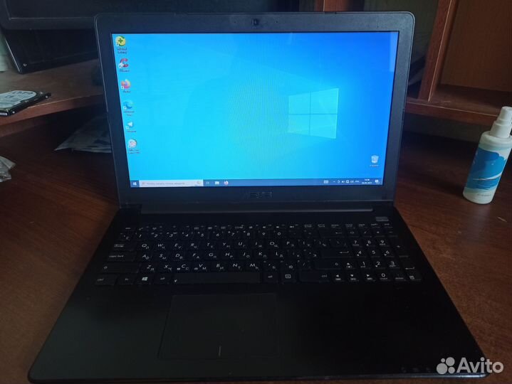 Ноутбук asus x502c