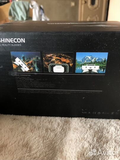 Виар очки3д