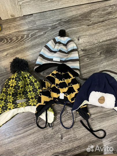 Шапки для мальчика