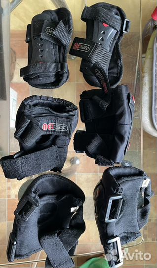 Защита для роликов детская reaction