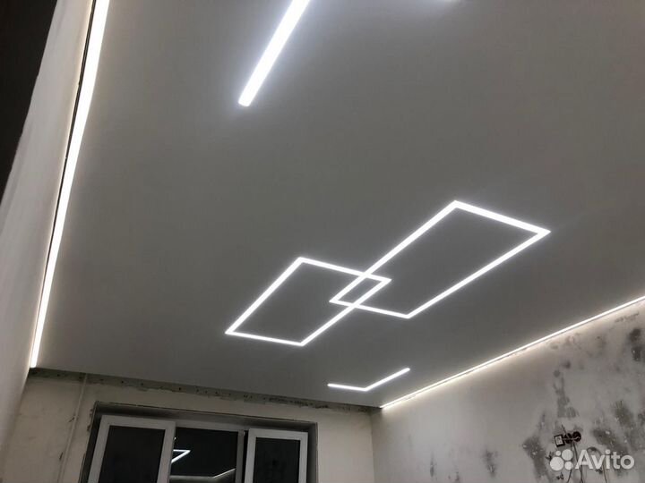 Натяжные потолки