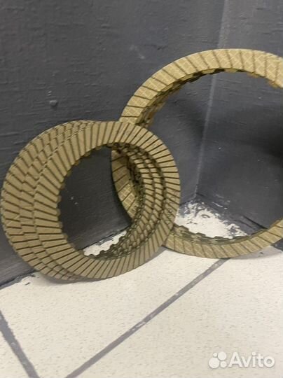 Фрикционы 0b5 DL501 Audi A7