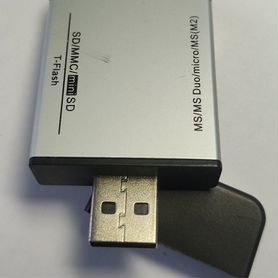 Картридер usb