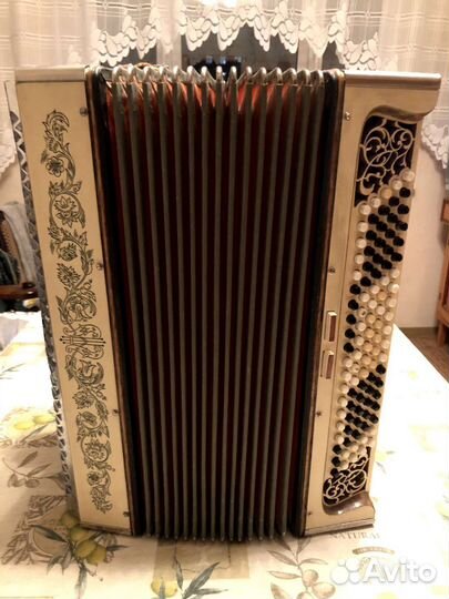 Баян сделанный на заказ