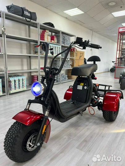 Электробайк Citycoco GT X5 Trike от производителя