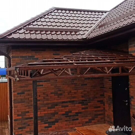 Сварка металлоконструкций