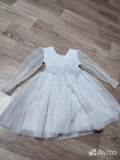 Детское нарядное платье