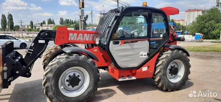 Телескопический погрузчик Manitou MT-X 733, 2022