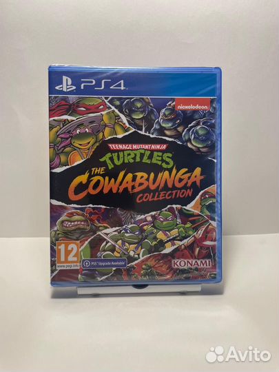 Teenage mutant ninja turtles Cowabunga collection