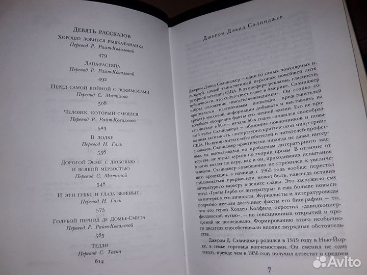 Сэлинджер Д. Над пропастью во ржи