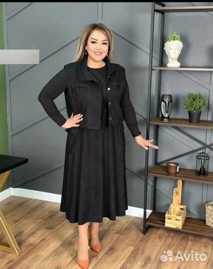 Костюм двойка 50р до 60р