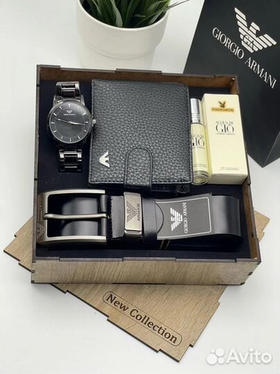 Подарок Мужчине Люкс / Мужской подарочный набор