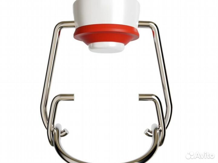 Бутылка бугельная с пробкой П-32-10-500 коричнево