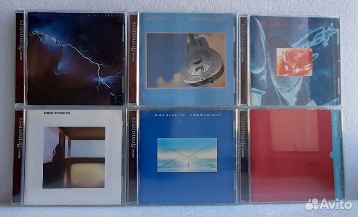 Dire Straits- Полная Коллекция (6CD)