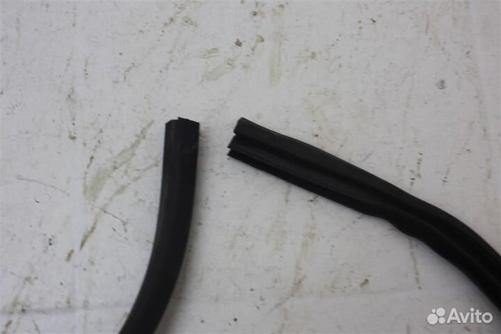 Уплотнитель кузова задней левой двери Nissan X-Tr