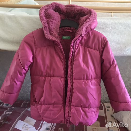 Куртка benetton для девочки