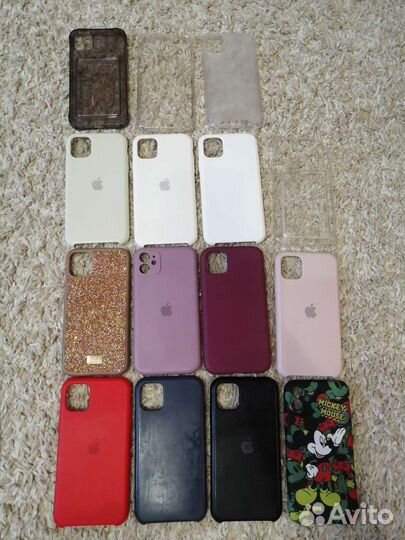 Чехол на iPhone 11