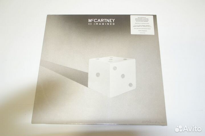 Пластинки Paul McCartney new exclusive