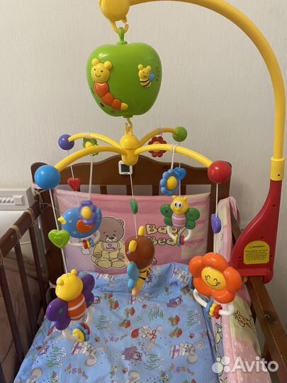 Мобиль на кроватку