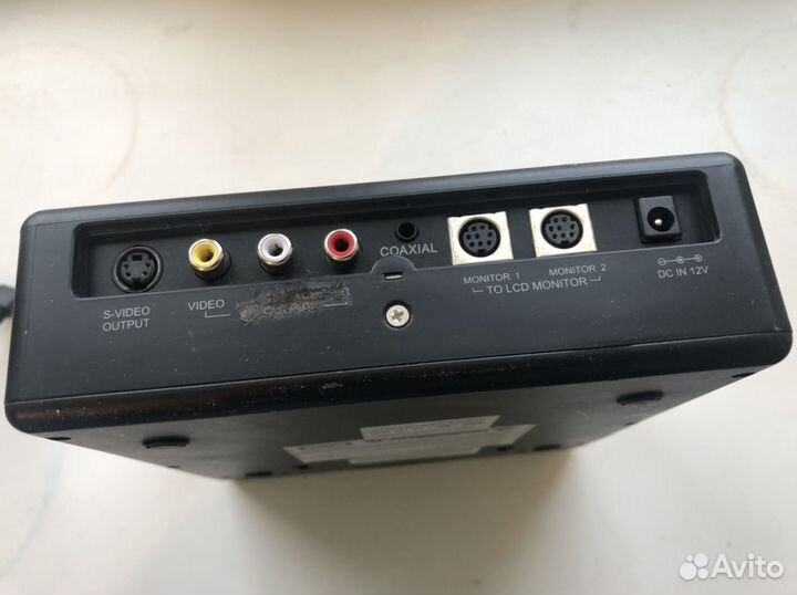 DVD плеер mercedes