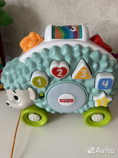 Развивающая игрушка fisher price