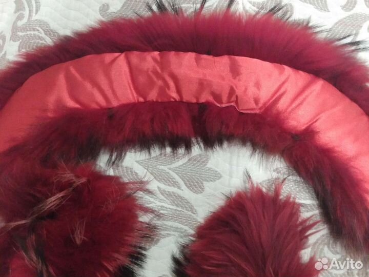 Воротник и нарукавники