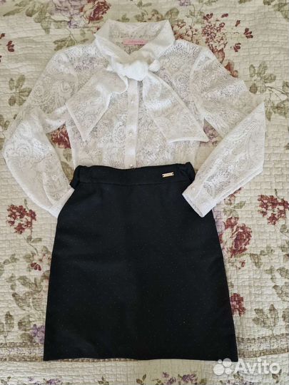 Рубашка школьная stilnyashka р.146