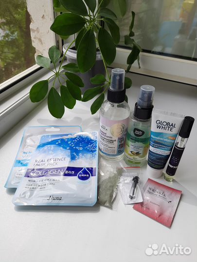 Косметика пакетом