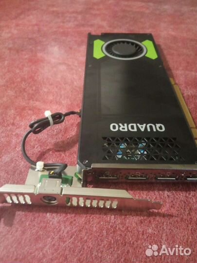 Видеокарта nvidia quadro m4000