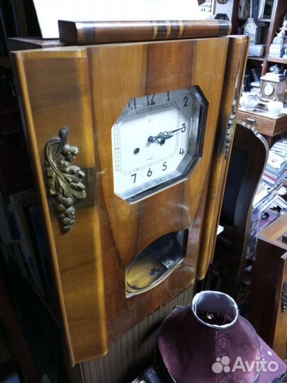 Часы настенные с боем ссср,очз 50-60гг