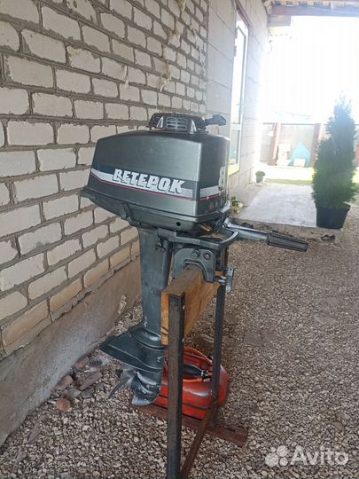 Лодочный мотор ветерок 8-12