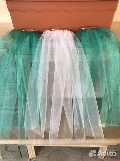 Фата для девичника