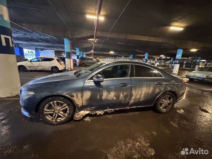 Mercedes-Benz CLA-класс 1.3 AMT, 2020, 53 700 км