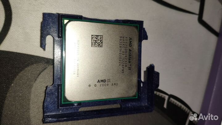 Процессор AMD Athlon II X2 250 3000Mhz