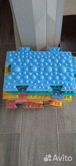 Детский массажный коврик Fosta 2 шт