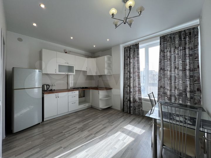 1-к. квартира, 40 м², 6/8 эт.