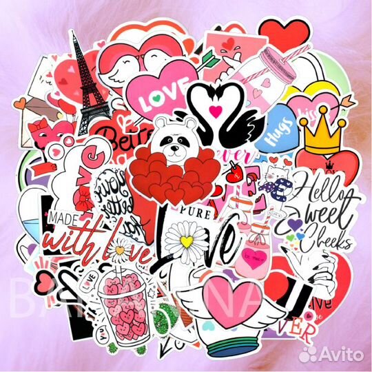 Наклейки, стикеры для сноуборда, самоката, хобби