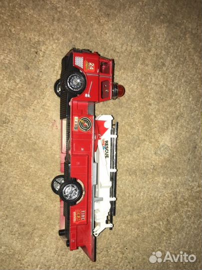 Игрушка пожарная машина