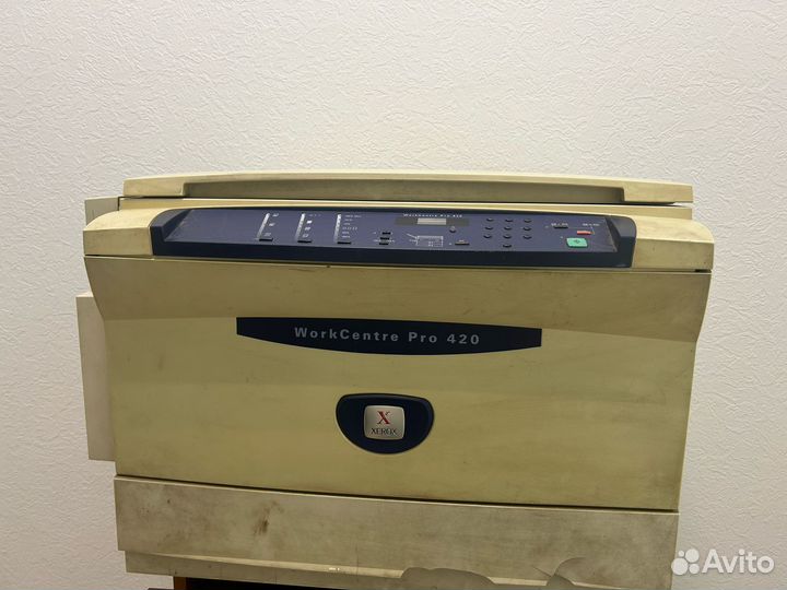 Мфу xerox WorkCentre 118, Pro 420, 5225