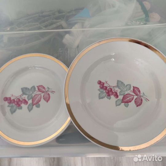 Посуда разная