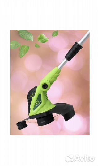 Триммер электрический садовый