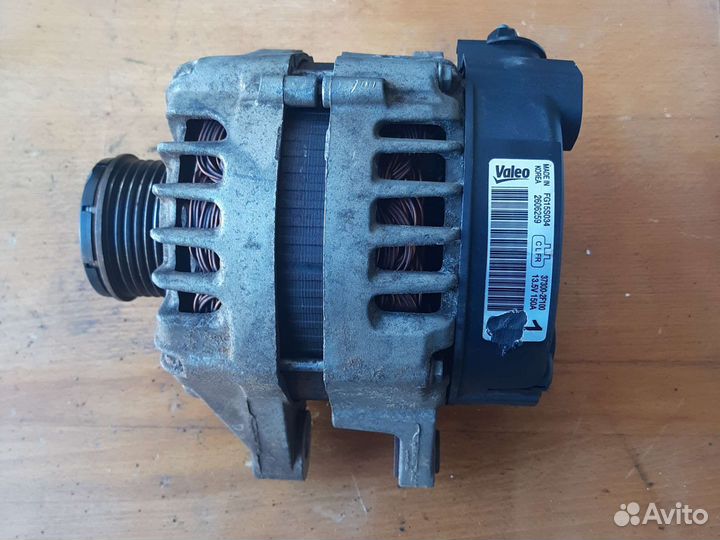 Генератор 150A Hyundai Santa Fe 2.2 crdi