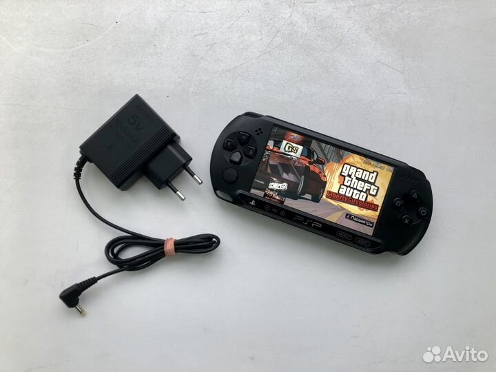 PSP 1008 Black(Прош./45игр/GTA/Minecraft/4 часа)