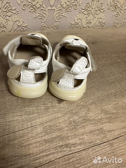 Сандалии натуральная кожа