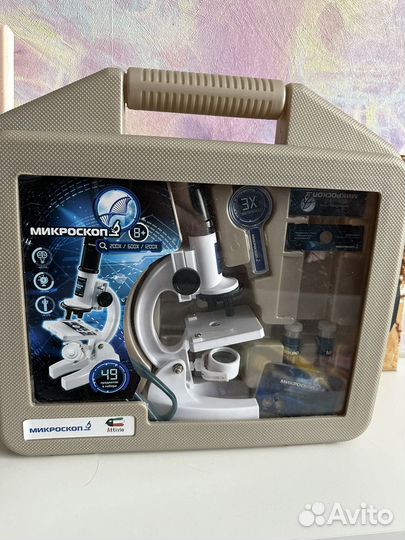 Микроскоп детский